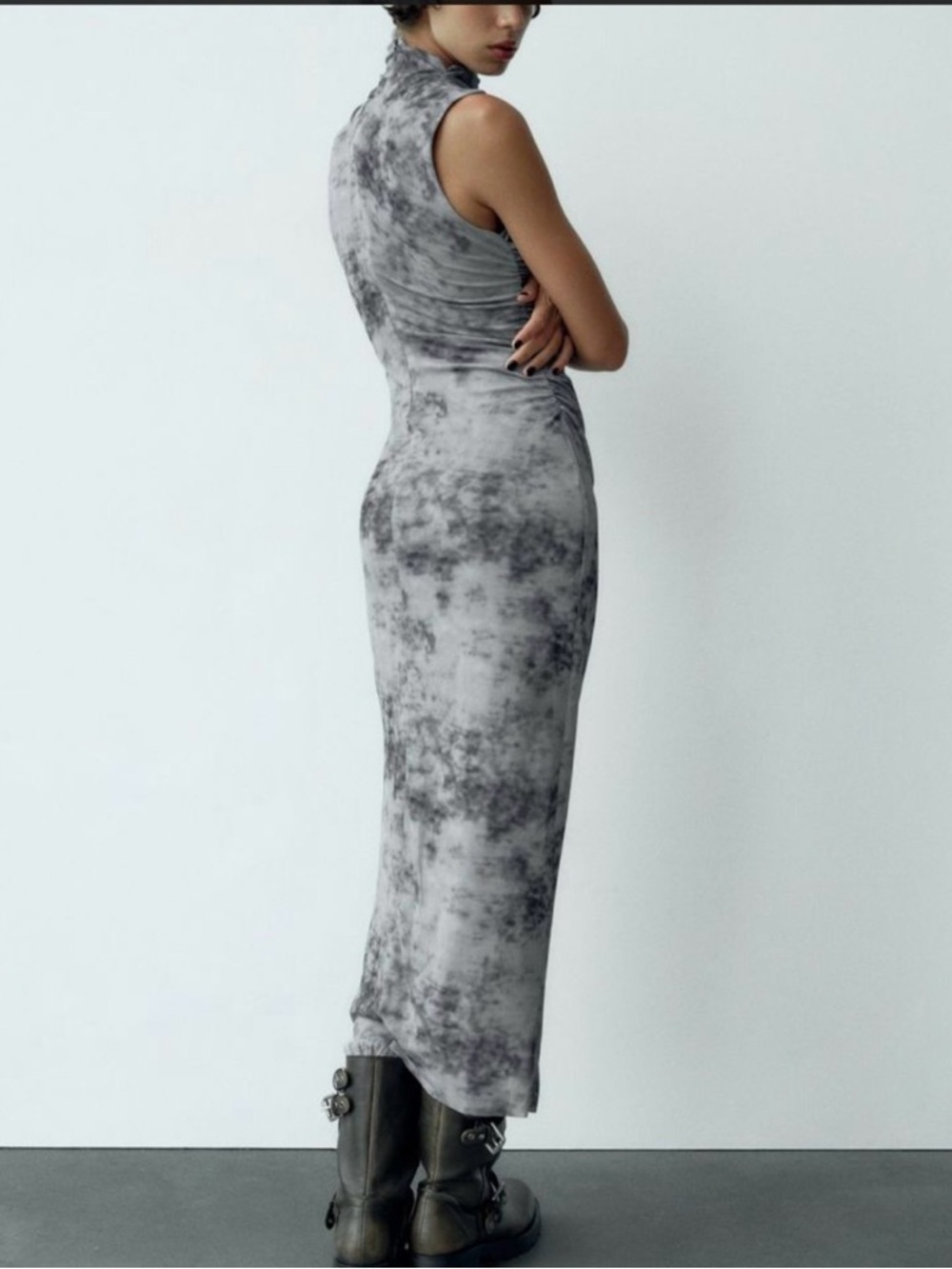 Zara Tulle Sheath Dress